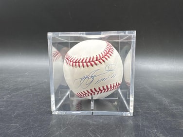 Autographed Baseball Signed by José Canseco
