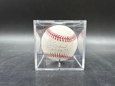 "20k 5-6-98" Autographed Baseball Signed by Kerry Wood
