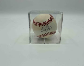 Will Clark Signed Baseball PSA/DNA Authenticated