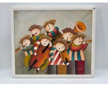 Striped Band Performance by Joyce Roybal