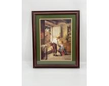 Phillipe Sauvage (French) Lithograph