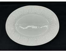 Williams Sonoma Italian Acorn Oval Platter - Made in Italy