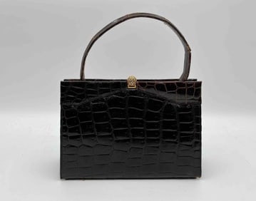 Vintage Leather Handbag