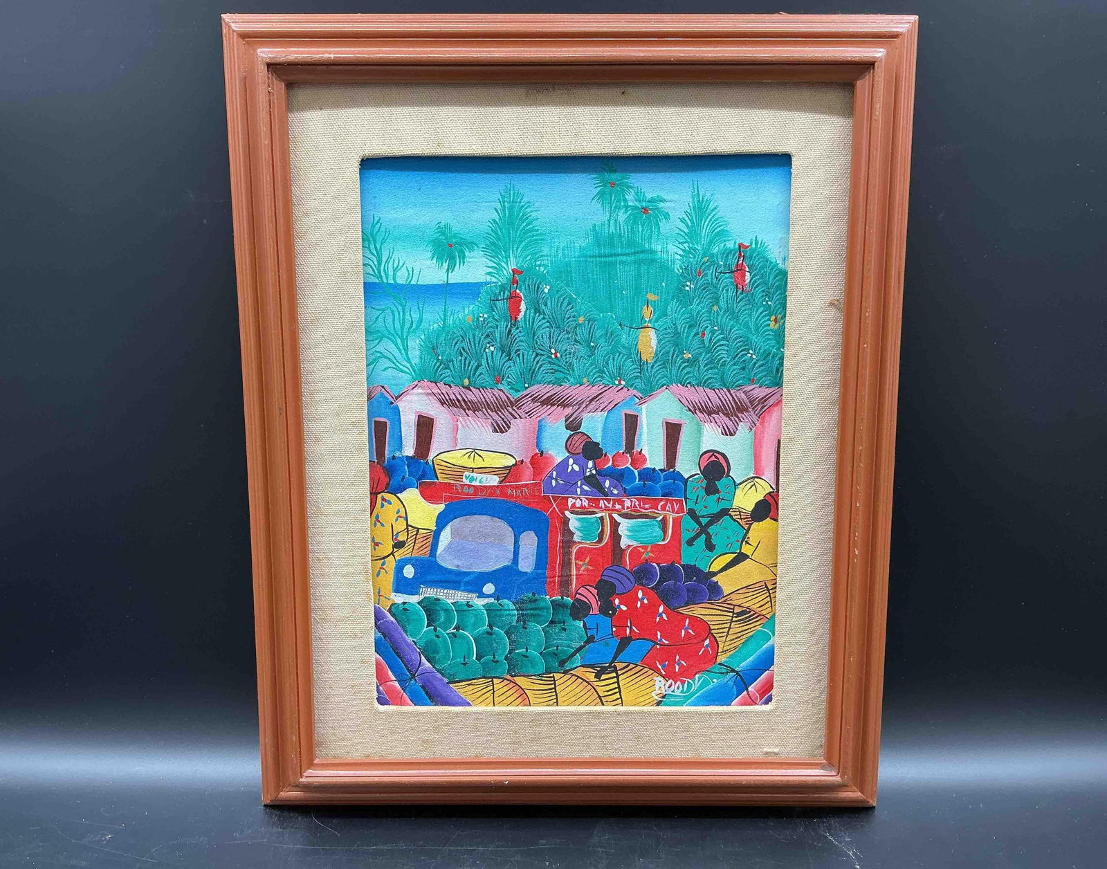 Haitian Market and Tap-Tap by Roody (1 of 4)