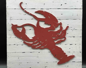 Rustic Lobster Wall Art
