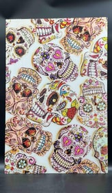 Day of the Dead Sugar Skull Canvas Art