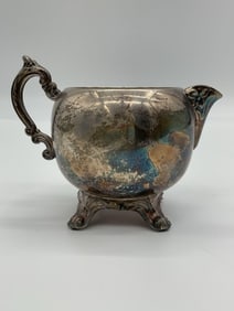 F.B. Rogers Silver-Plated Creamer