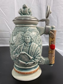 Avon Christopher Columbus New World Stein - Brazil