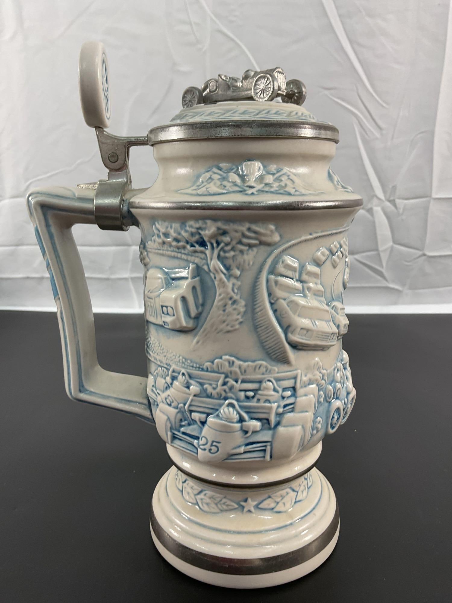 Avon Racing Car Stein (1989) (1 of 5)