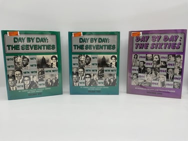 Day by Day Book Series – The Sixties and The Seventies (Volumes One and Two)