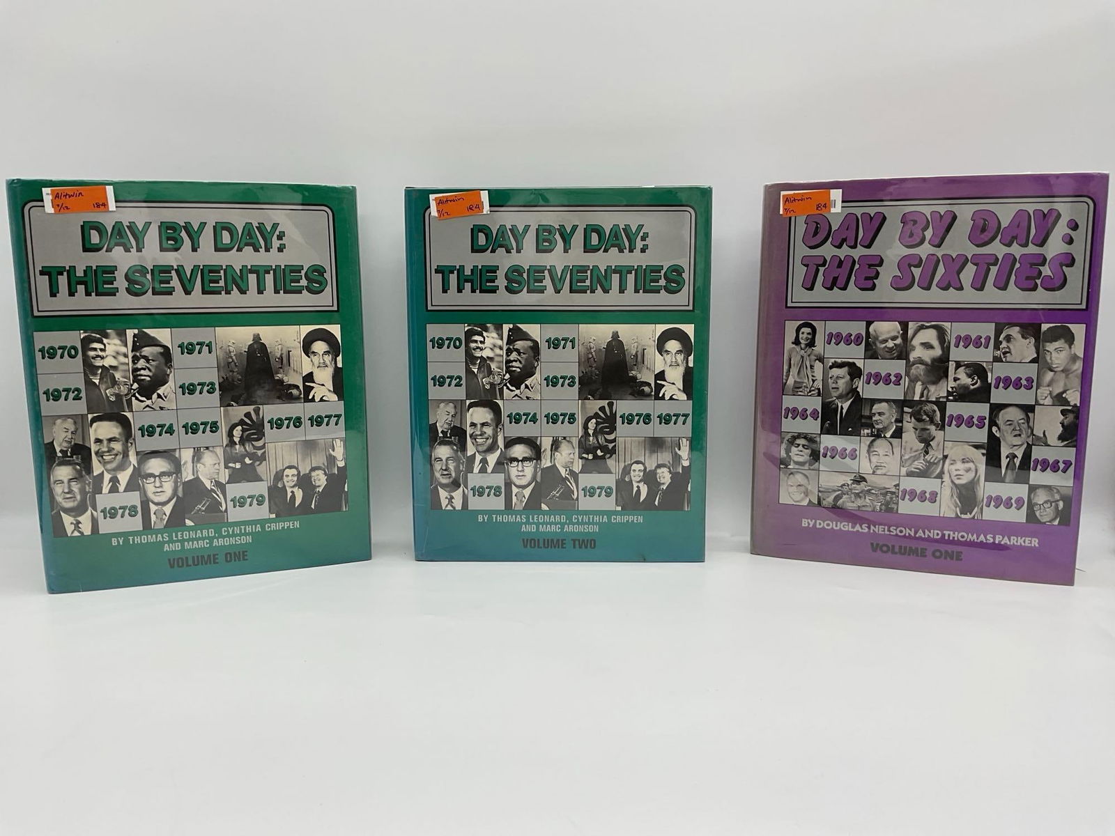 Day by Day Book Series – The Sixties and The Seventies (Volumes One and Two) (1 of 3)