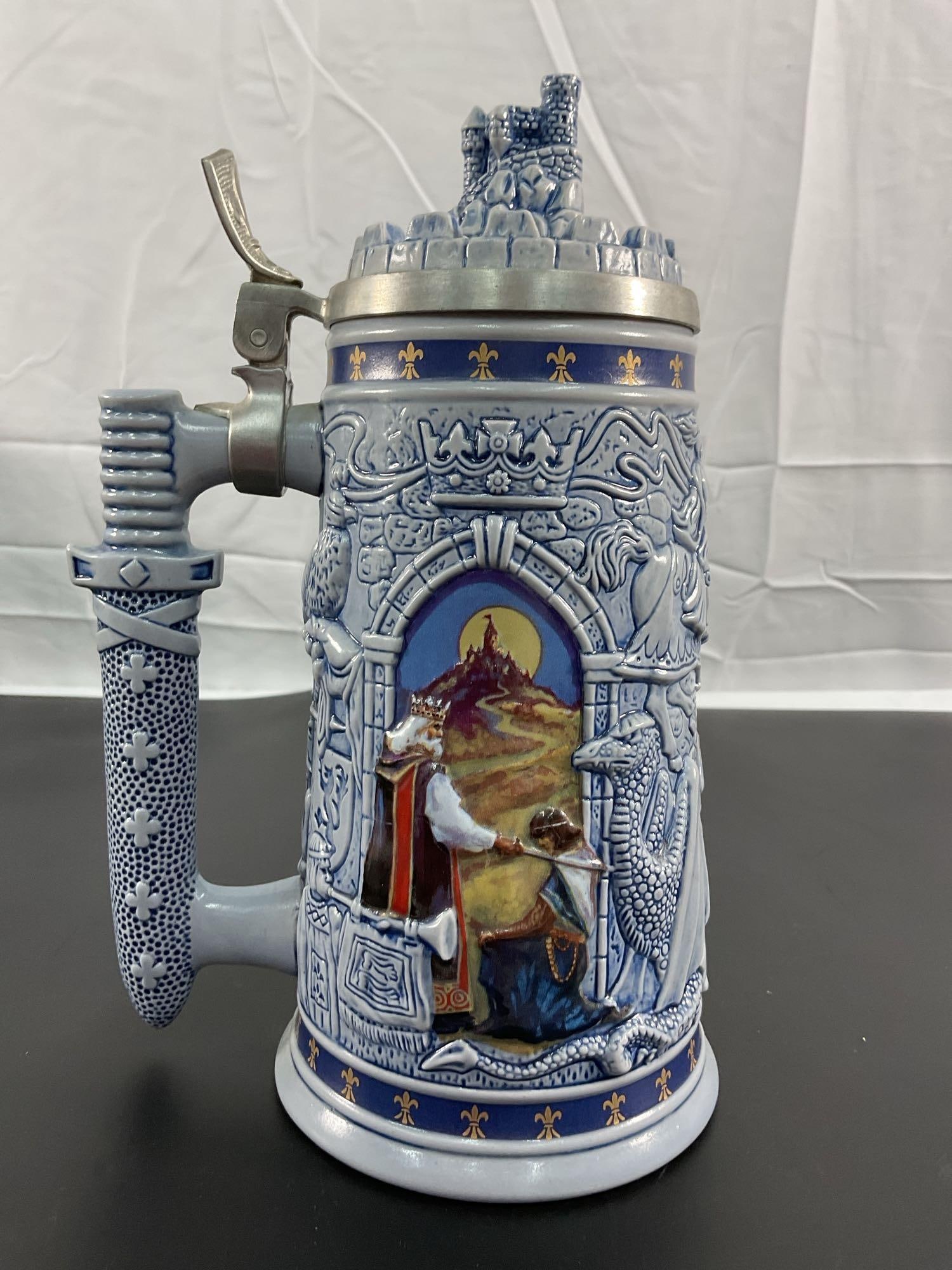 Avon "Knights of the Realm" Collectible Beer Stein (1 of 5)
