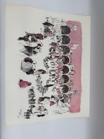 Beersheba Israel by Papas