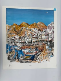 Hydia Print by Papas