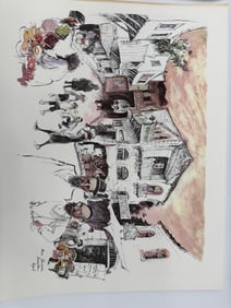 Mea Shearim, Jerusalem Print