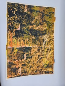 Abstract Landscape Print