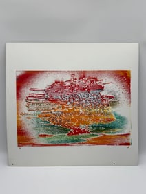 Abstract Color Print