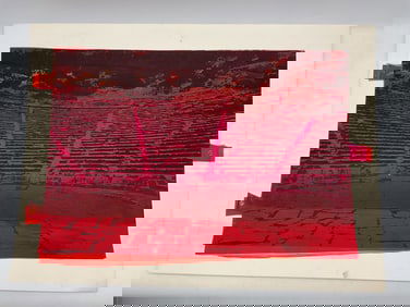 Amphitheater Abstract Print