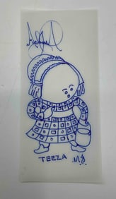 Original "Goop" Drawings by Michael Jackson (American, 1958-2009)