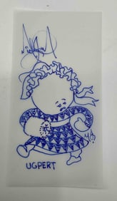 Original "Goop" Drawings by Michael Jackson (American, 1958-2009)