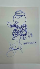 Original "Goop" Drawings by Michael Jackson (American, 1958-2009)