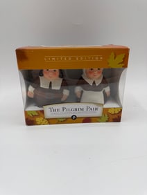 The Pilgrim Pair Salt & Pepper Shakers - Limited Edition