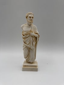Hippocrates Bust - Hand Painted Ifestos