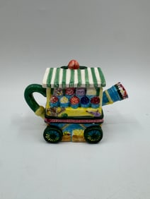 Harmony Kingdom Teapot - Candy Cart
