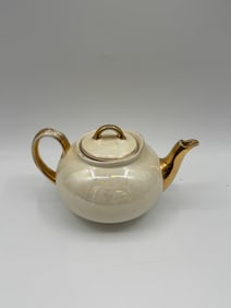 Floss China Co. Teapot with 22k Gold Accents