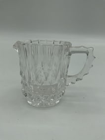 Pressed Glass Creamer