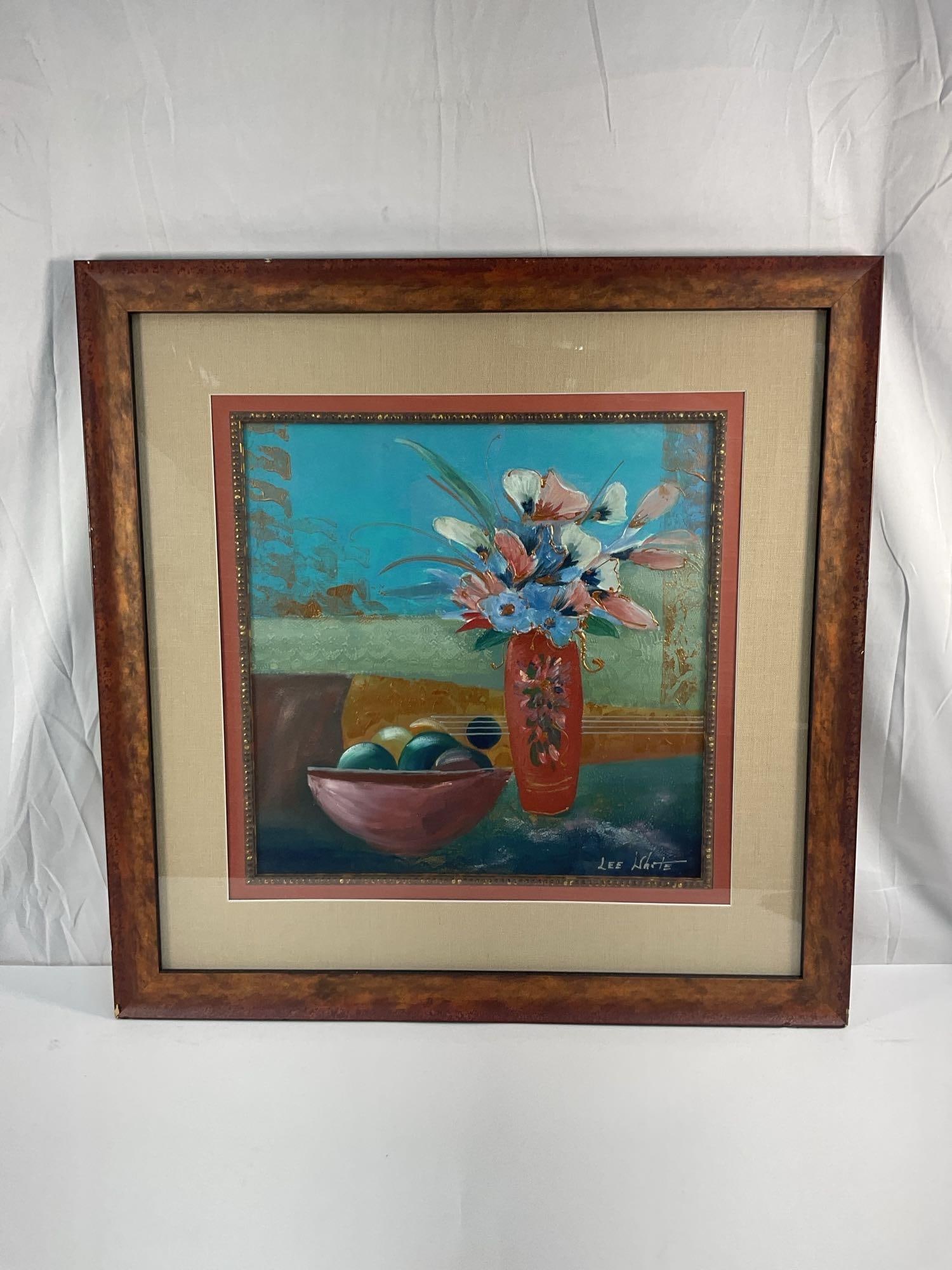 Lee White(American, 1948-2004) Mixed Media (1 of 5)