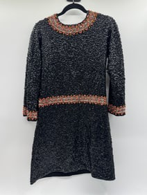 Beaded Handmade Go-Go dress