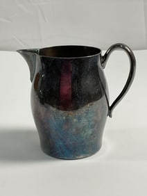 Vintage  Paul Revere Silver-Plated Creamer Pitcher