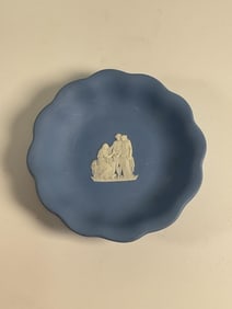 Wedgwood Jasperware Scalloped Dish