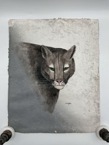 Panther Portrait by Cooper