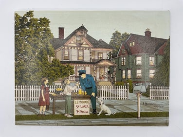 Lemonade Stand by H. Hargrove