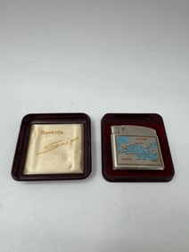 Rowenta Snip Lighter with Box - Europe & Africa Map