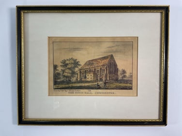 J. Rouse Fulham (English) Antique Lithograph
