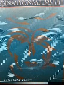 1988 Cannes Film Festival Poster