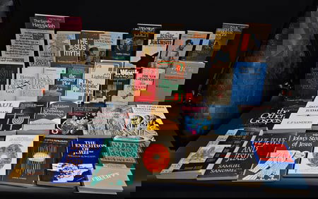 Religious and Historical Book Collection