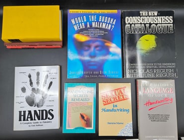 Books on Palmistry Handwriting and Spiritual Development