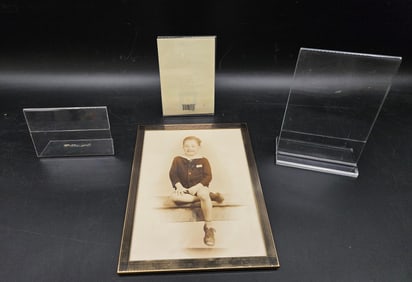 Vintage Photo and Photo Display Stands