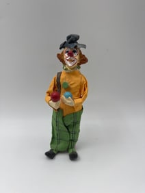 Vintage 'Once Products' Clown Figurine