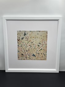A Charm of Hummingbirds By Diana Stetson (American) Lithograph
