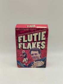 Doug Flutie Flakes Cereal Box - Limited Edition Collector's Box