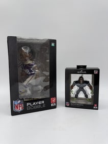 NFL Player Bobbleheads: Adrian Peterson & Seahawks Player