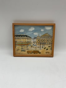 Place de l'Opera Signed by Artist number 35
