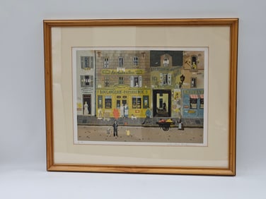 Boulangerie Pâtisserie by Michel Delacroix – Artist’s Proof