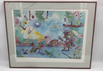 "American Turkey and Egyptian" by Aymon de Roussy de Sales