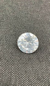 Loose Round Cut White Gemstone